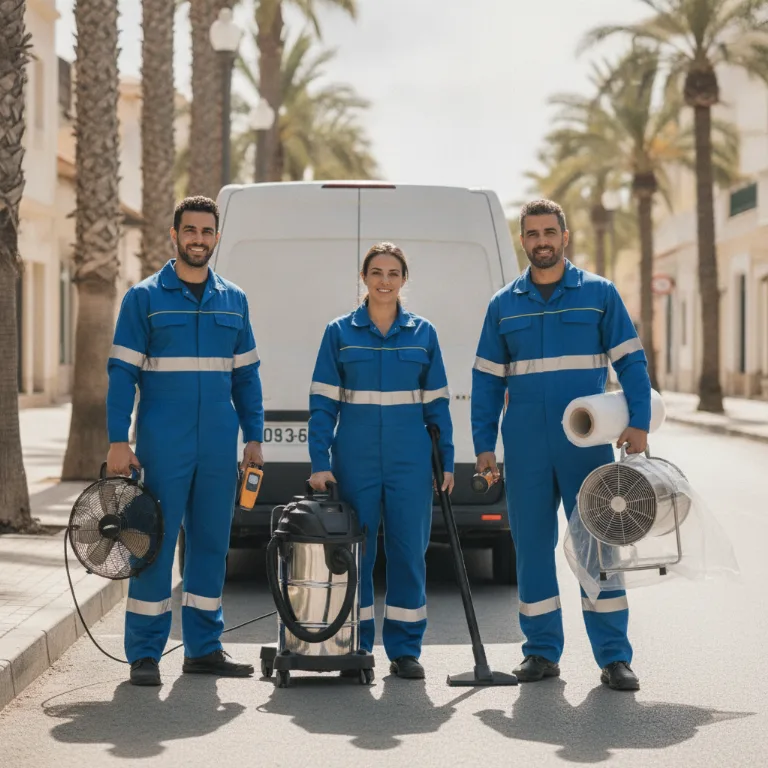 Ripristino Danni da Acqua team a Caltagirone